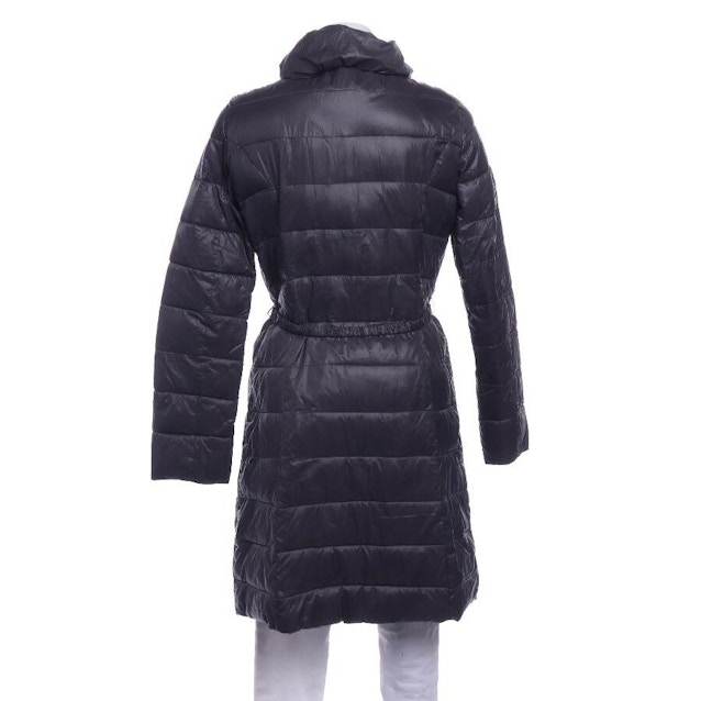 Quilted Coat 38 Gray | Vite EnVogue