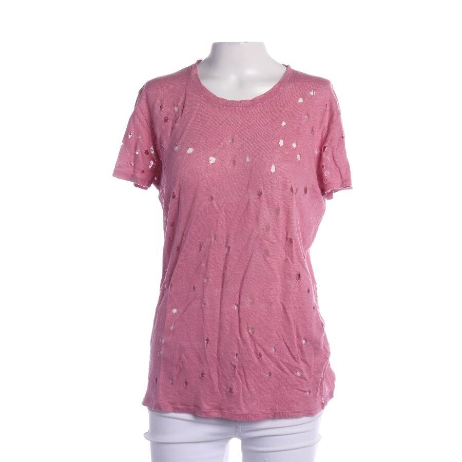 Image 1 of Linen Shirt XS Pink in color Pink | Vite EnVogue