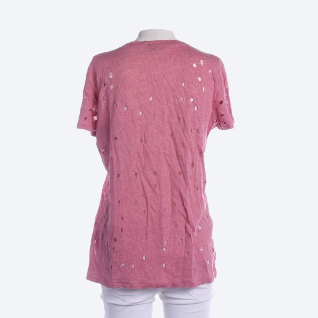 Image 2 of Linen Shirt XS Pink in color Pink | Vite EnVogue