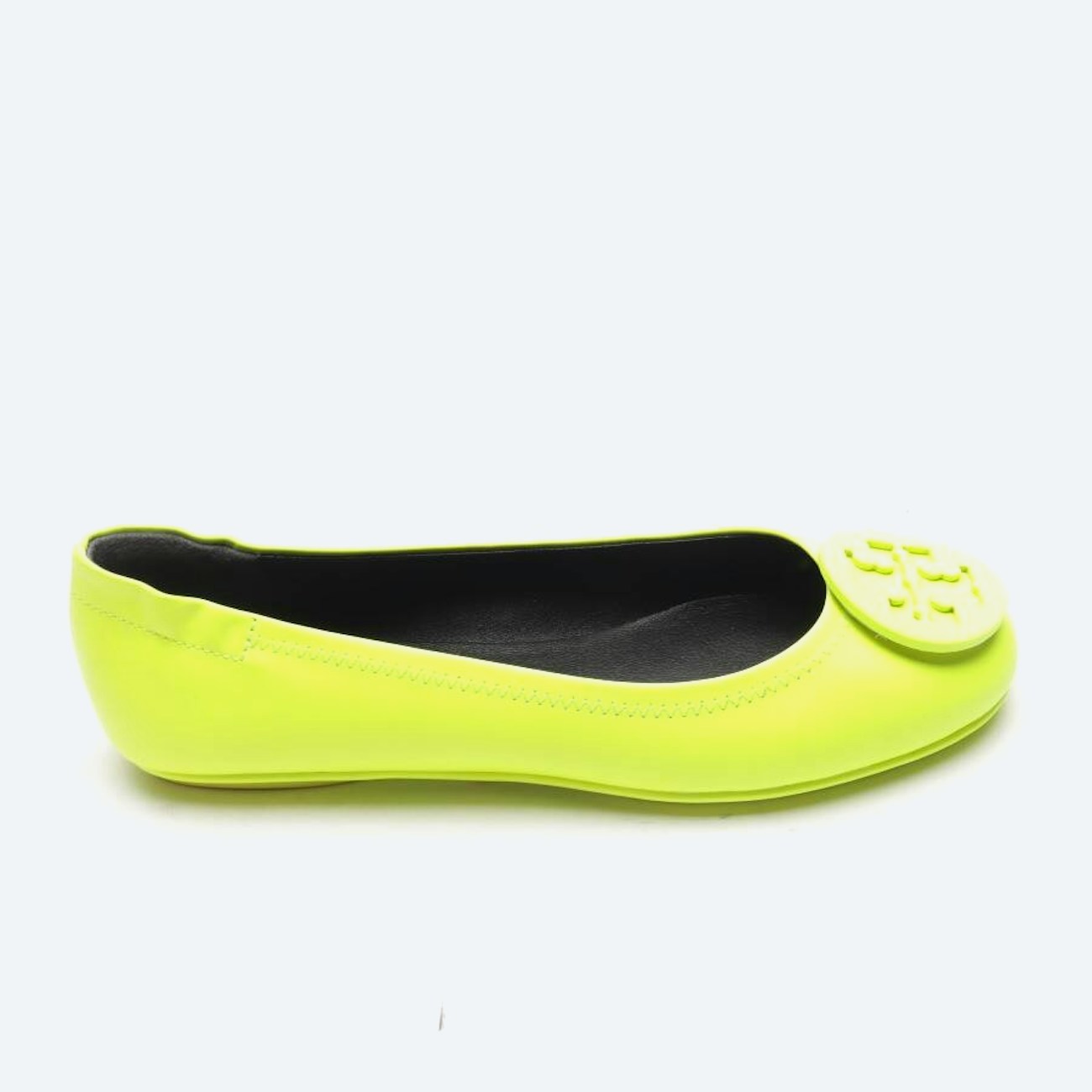 Image 1 of Ballet Flats EUR 35.5 Neon Yellow in color Neon | Vite EnVogue