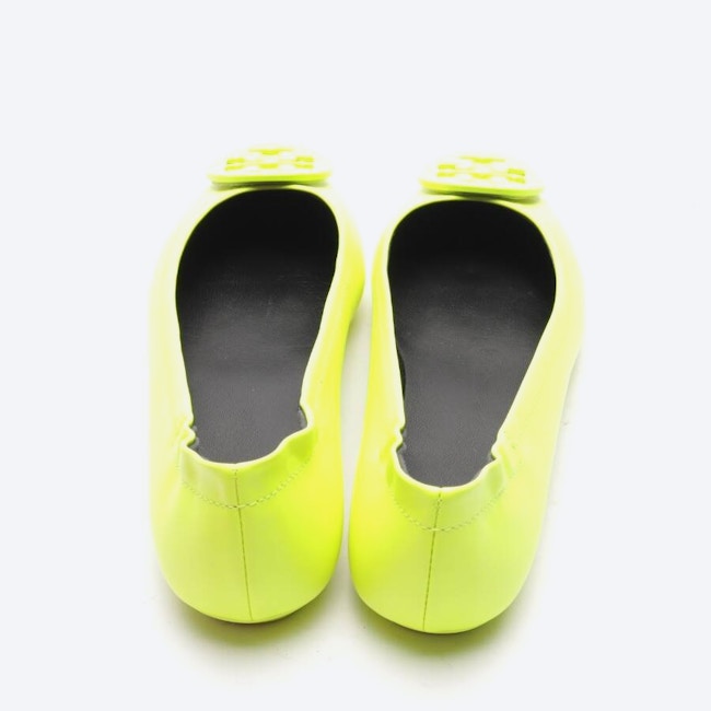 Image 3 of Ballet Flats EUR 35.5 Neon Yellow in color Neon | Vite EnVogue