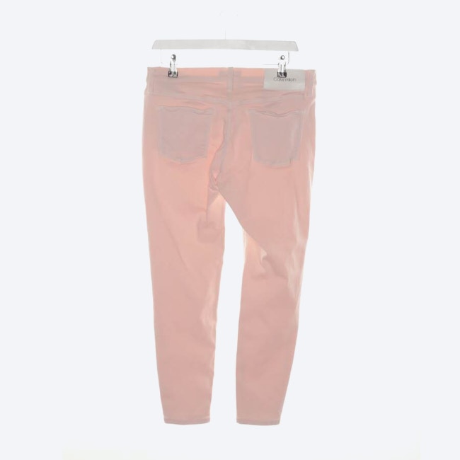 Image 2 of Trousers 40 Light Pink in color Pink | Vite EnVogue