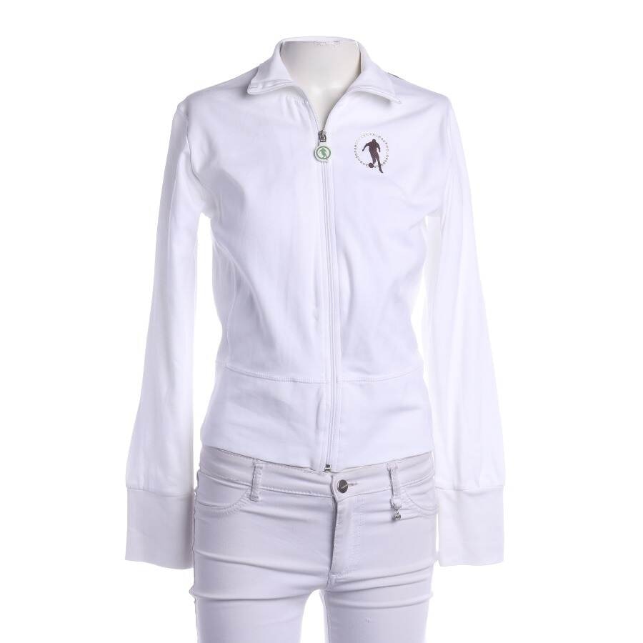 Image 1 of Sweat Jacket L White in color White | Vite EnVogue