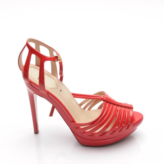 Image 1 of Heeled Sandals EUR 38.5 Red | Vite EnVogue