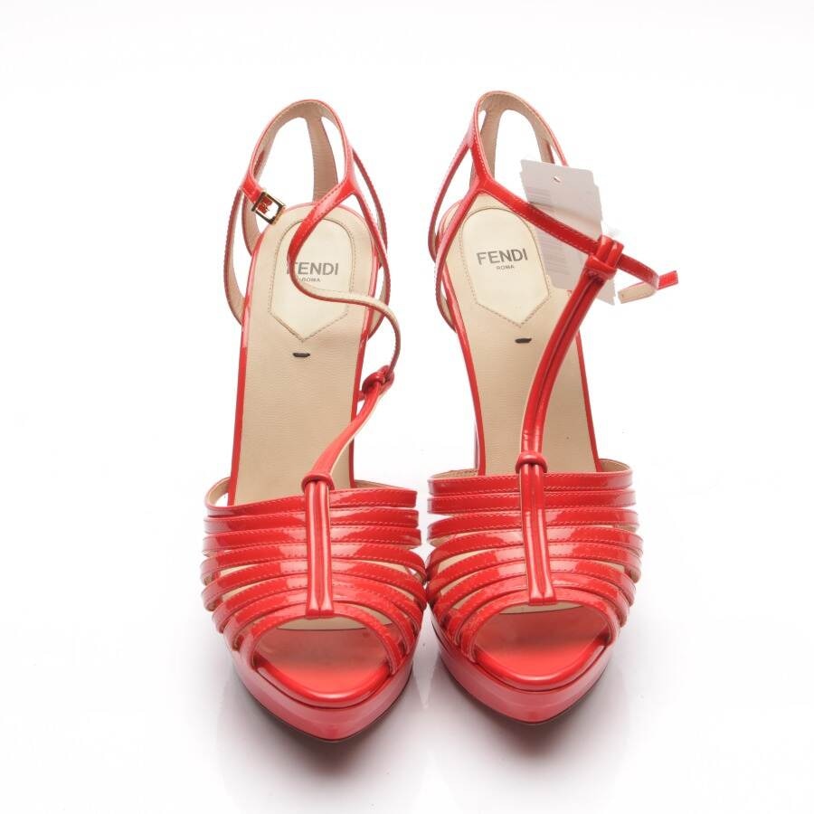 Bild 2 von Sandaletten EUR 38,5 Rot in Farbe Rot | Vite EnVogue