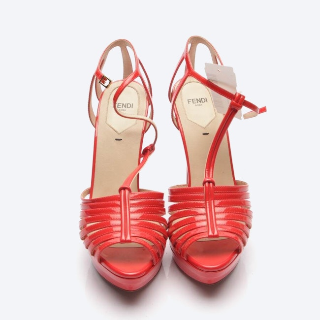 Bild 2 von Sandaletten EUR 38,5 Rot in Farbe Rot | Vite EnVogue