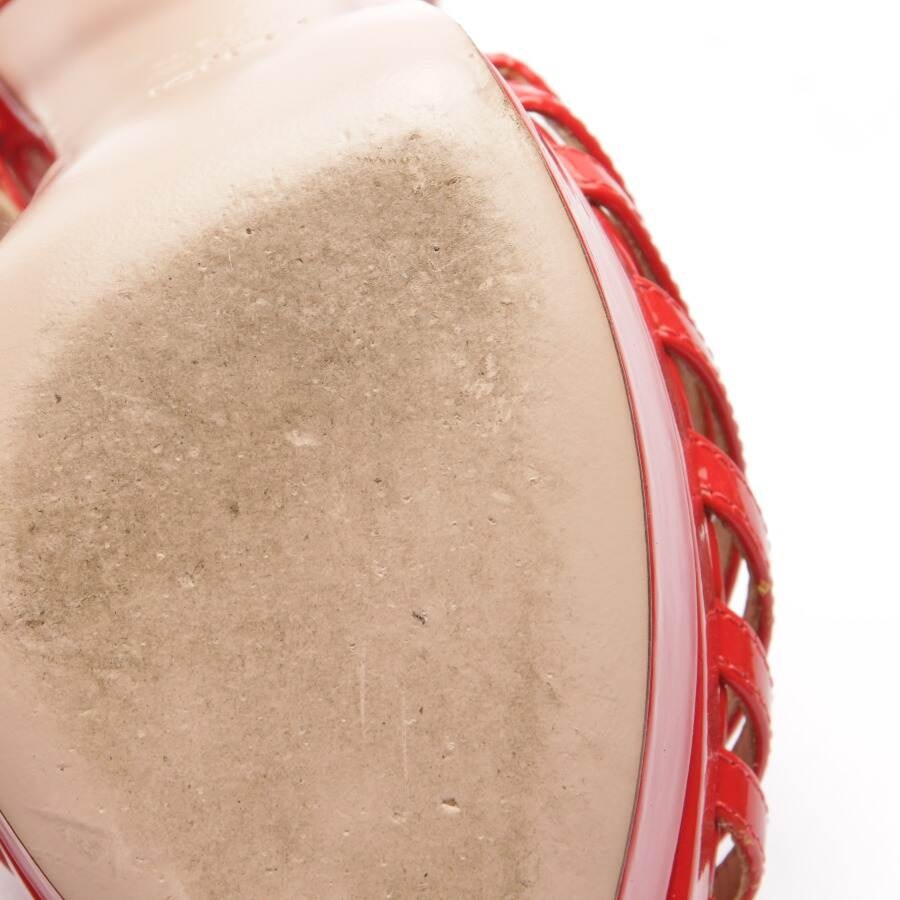 Bild 5 von Sandaletten EUR 38,5 Rot in Farbe Rot | Vite EnVogue