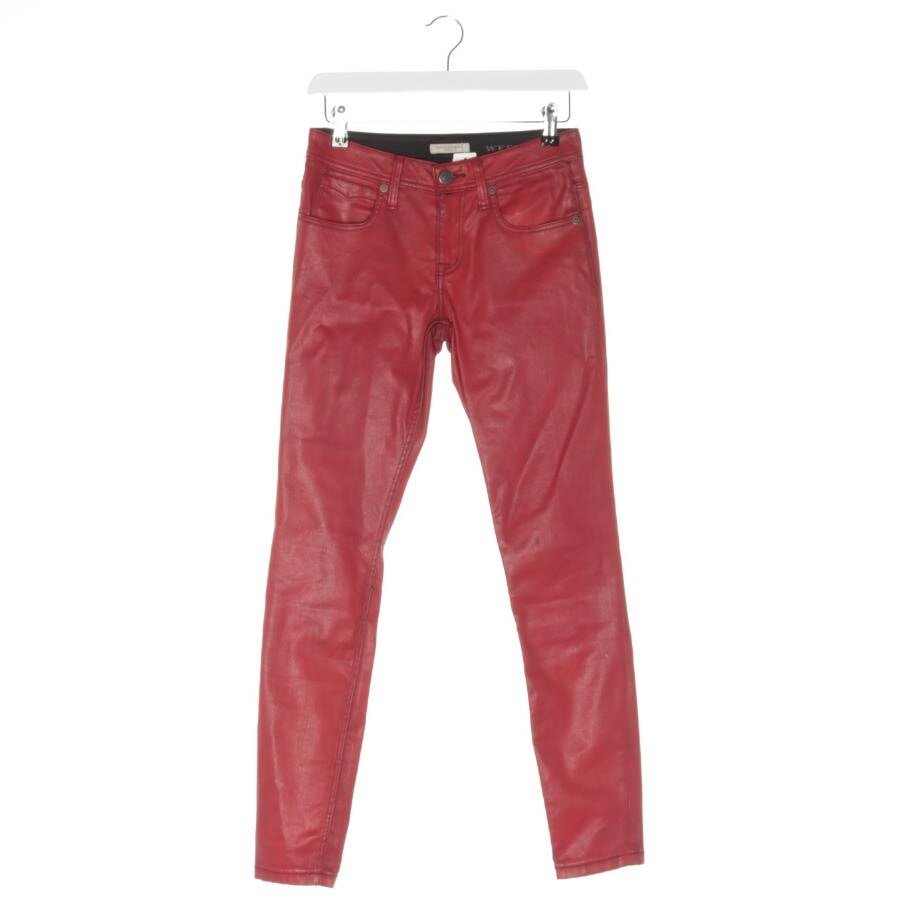 Image 1 of Jeans Slim Fit W24 Red in color Red | Vite EnVogue