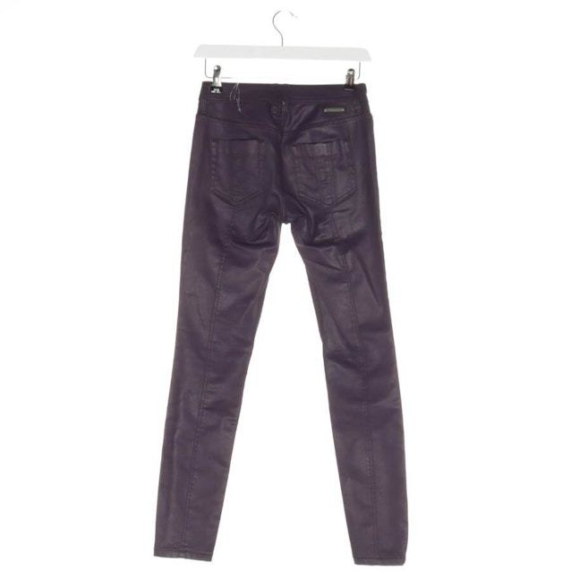Jeans Slim Fit W24 Lila | Vite EnVogue