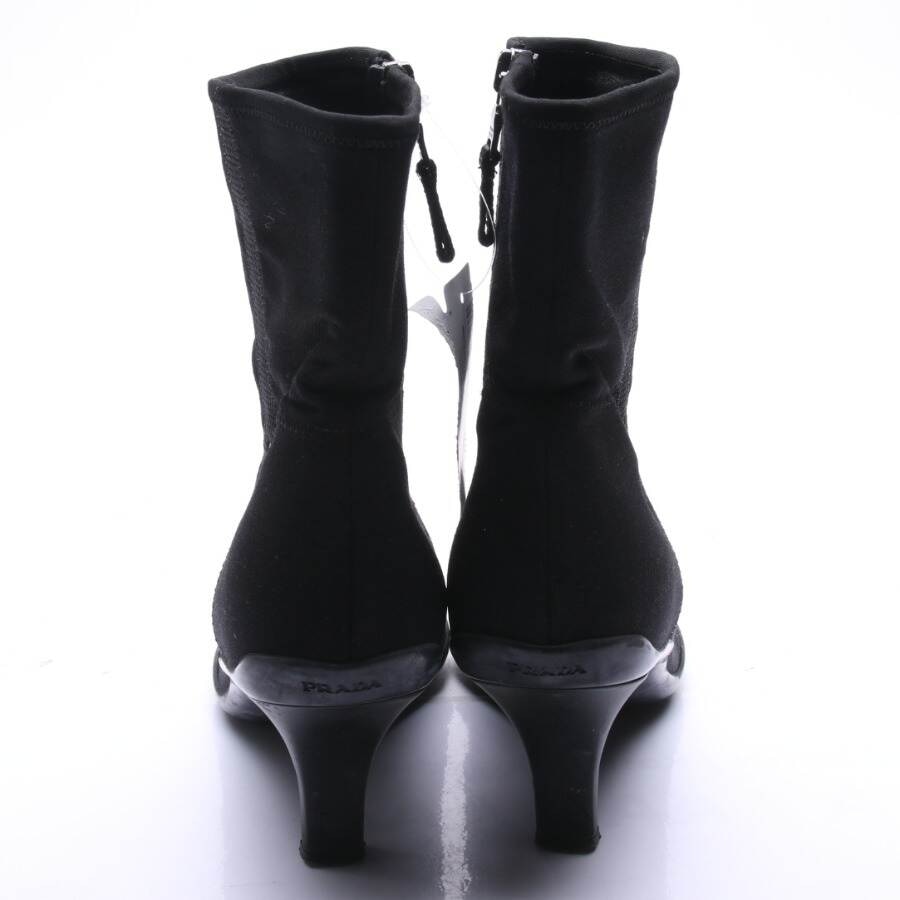 Image 3 of Ankle Boots EUR38 Black in color Black | Vite EnVogue