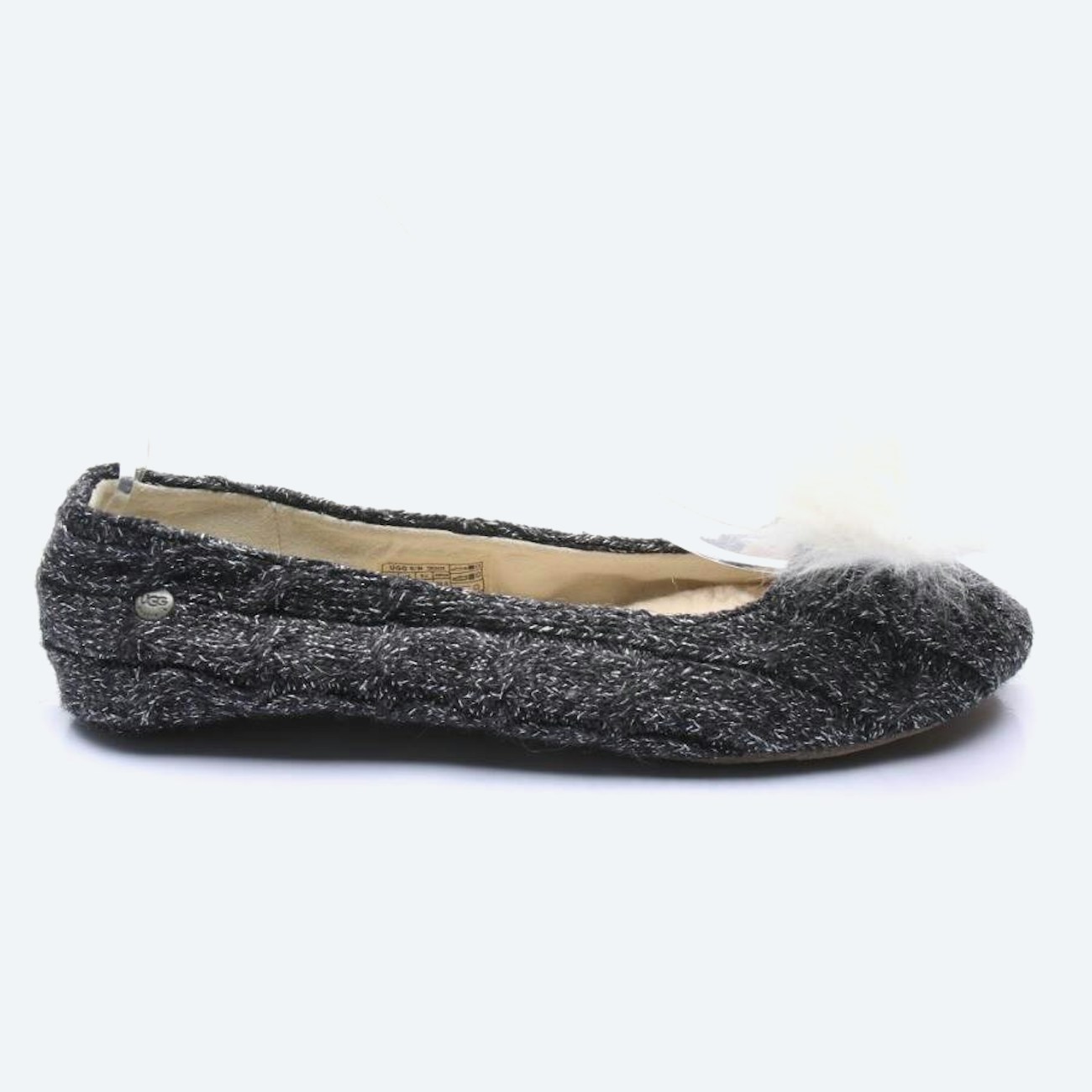 Image 1 of Slippers EUR38 Gray in color Gray | Vite EnVogue