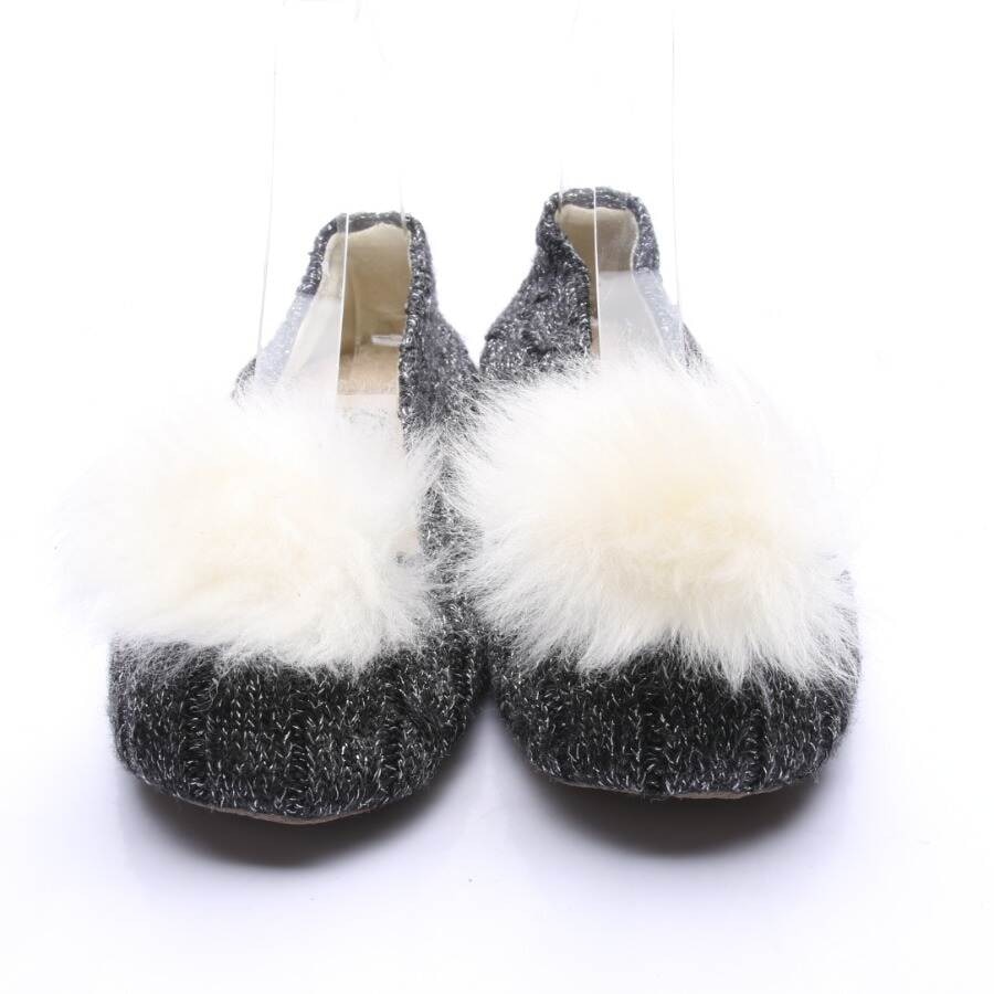 Image 2 of Slippers EUR38 Gray in color Gray | Vite EnVogue