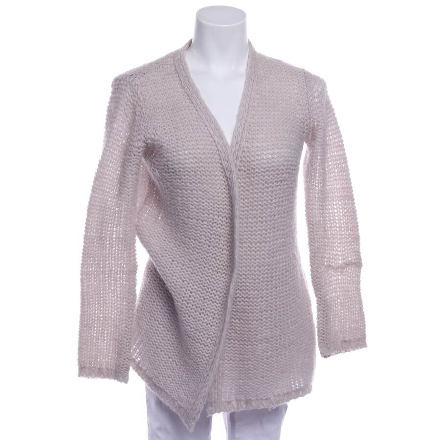 Image 1 of Cardigan 36 Light Gray in color Gray | Vite EnVogue