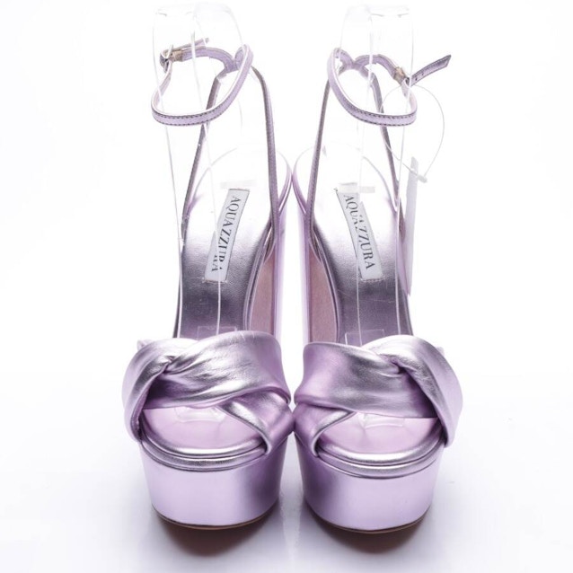 Heeled Sandals EUR 36.5 Purple | Vite EnVogue
