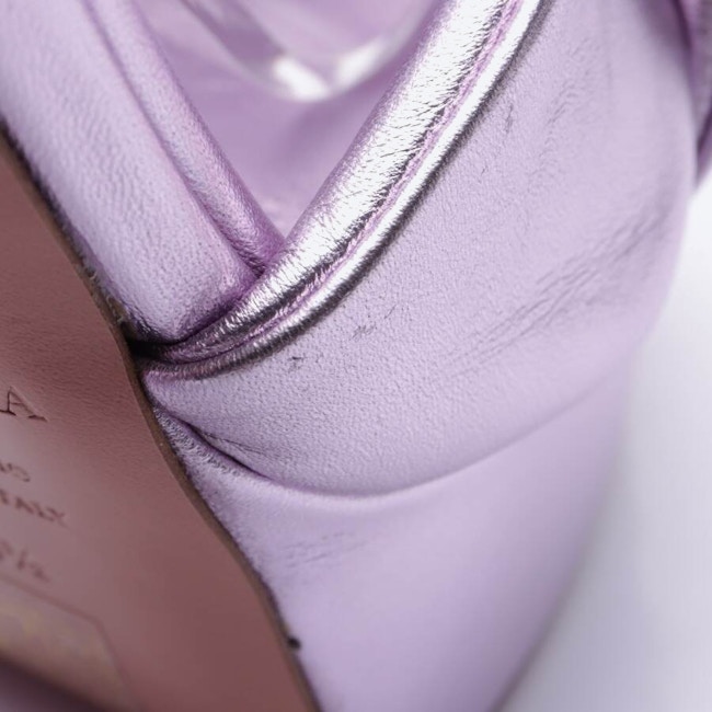 Image 7 of Heeled Sandals EUR 36.5 Purple in color Purple | Vite EnVogue