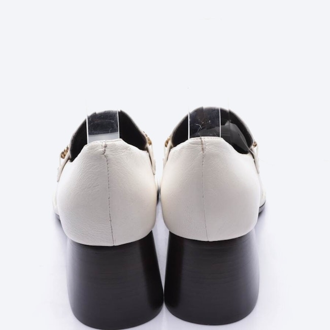 Image 3 of High Heels EUR 39.5 Beige in color White | Vite EnVogue