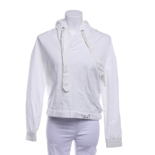 Image 1 of Hooded Sweatshirt 34 White | Vite EnVogue