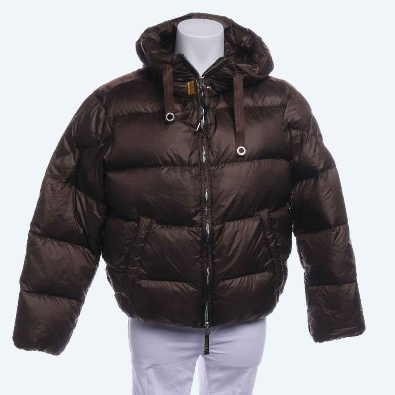 Image 1 of Down Jacket XS Brown in color Brown | Vite EnVogue