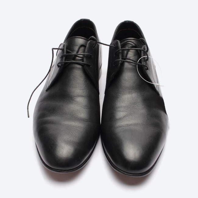 Image 2 of Lace-Up Shoes EUR 44.5 Black in color Black | Vite EnVogue