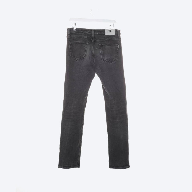 Image 2 of Jeans Straight Fit W30 Dark Gray in color Gray | Vite EnVogue