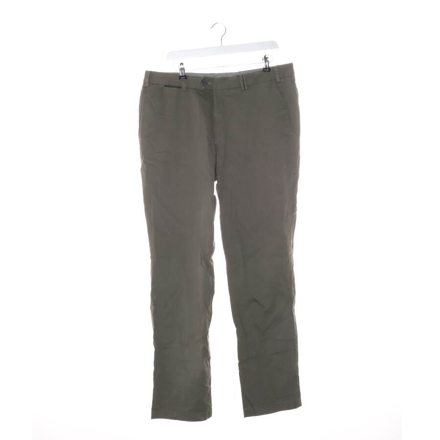 Image 1 of Trousers L Dark Green in color Green | Vite EnVogue