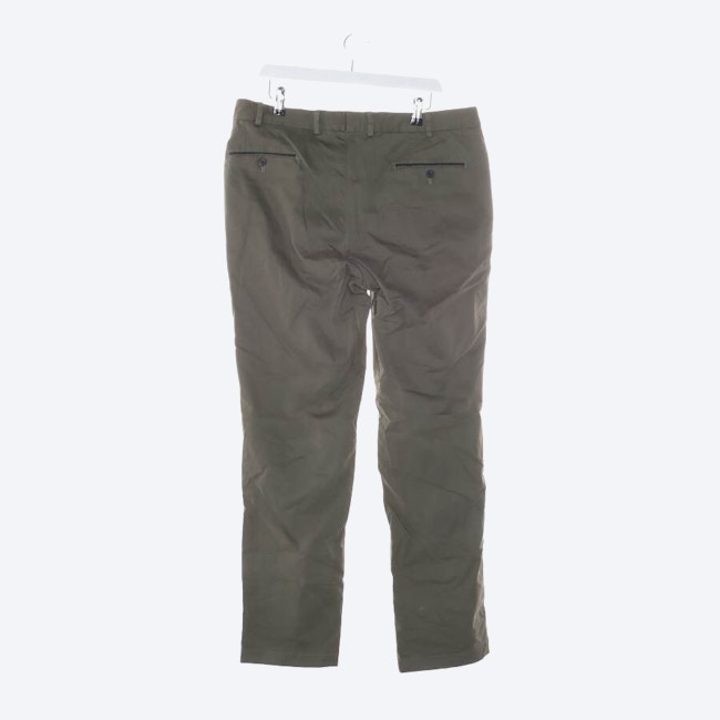 Image 2 of Trousers L Dark Green in color Green | Vite EnVogue