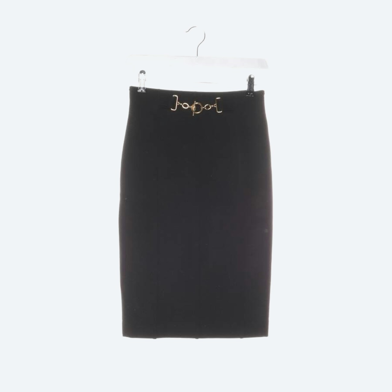 Image 1 of Pencil Skirt S Black in color Black | Vite EnVogue