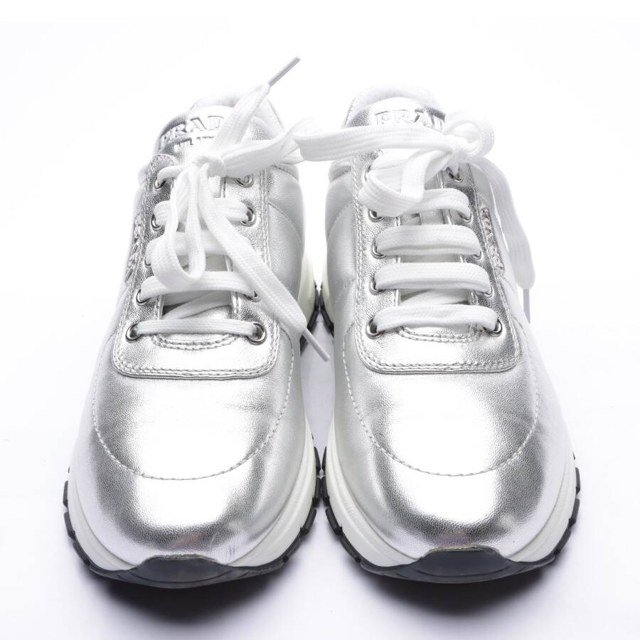 Bild 2 von Sneaker EUR 38 Silber in Farbe Metallic | Vite EnVogue