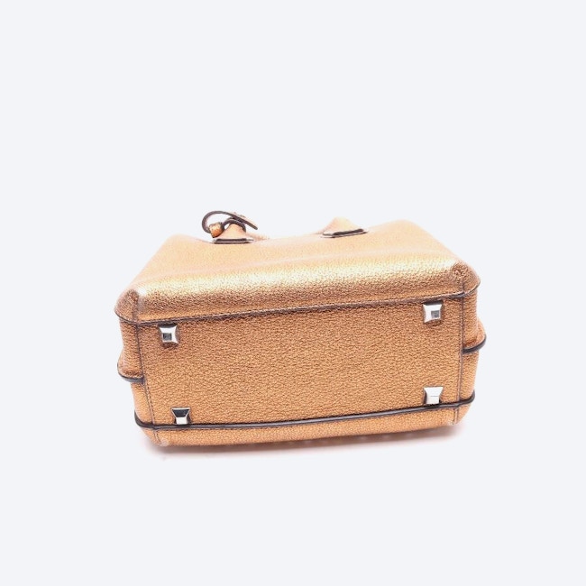 Image 3 of Milla Tote Evening Bag Gold in color Metallic | Vite EnVogue