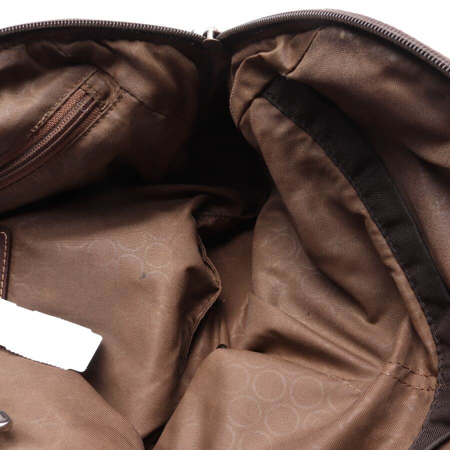 Image 3 of Handbag Dark Brown in color Brown | Vite EnVogue