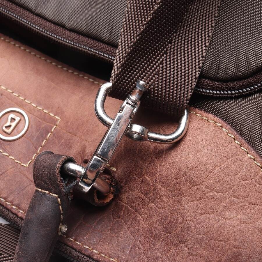 Image 4 of Handbag Dark Brown in color Brown | Vite EnVogue