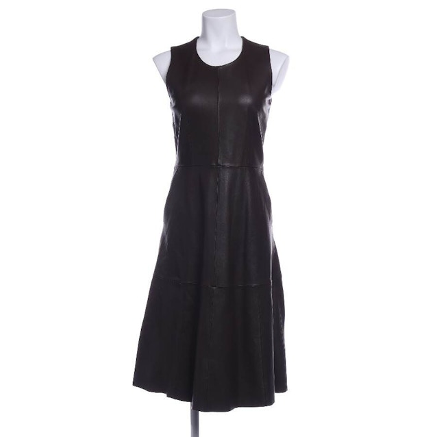 Image 1 of Leather Dress 36 Dark Brown | Vite EnVogue