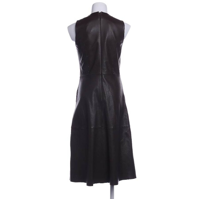 Leather Dress 36 Dark Brown | Vite EnVogue