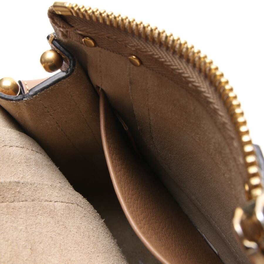 Image 6 of Nano Hayley Shoulder Bag Light Brown in color Brown | Vite EnVogue