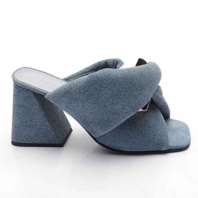 Image 1 of Heeled Sandals EUR 40 Blue | Vite EnVogue
