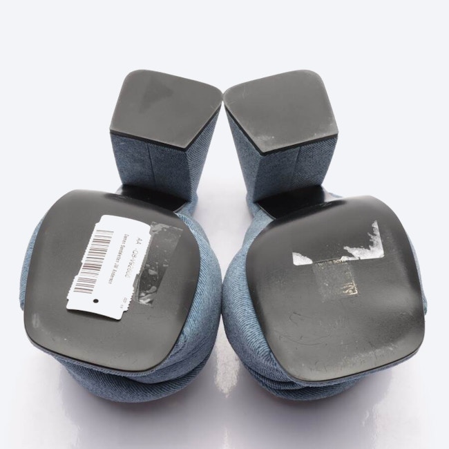 Image 4 of Heeled Sandals EUR 40 Blue in color Blue | Vite EnVogue