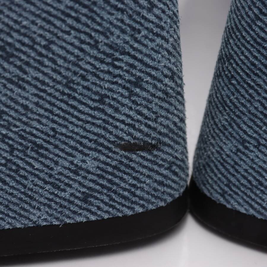 Image 5 of Heeled Sandals EUR 40 Blue in color Blue | Vite EnVogue