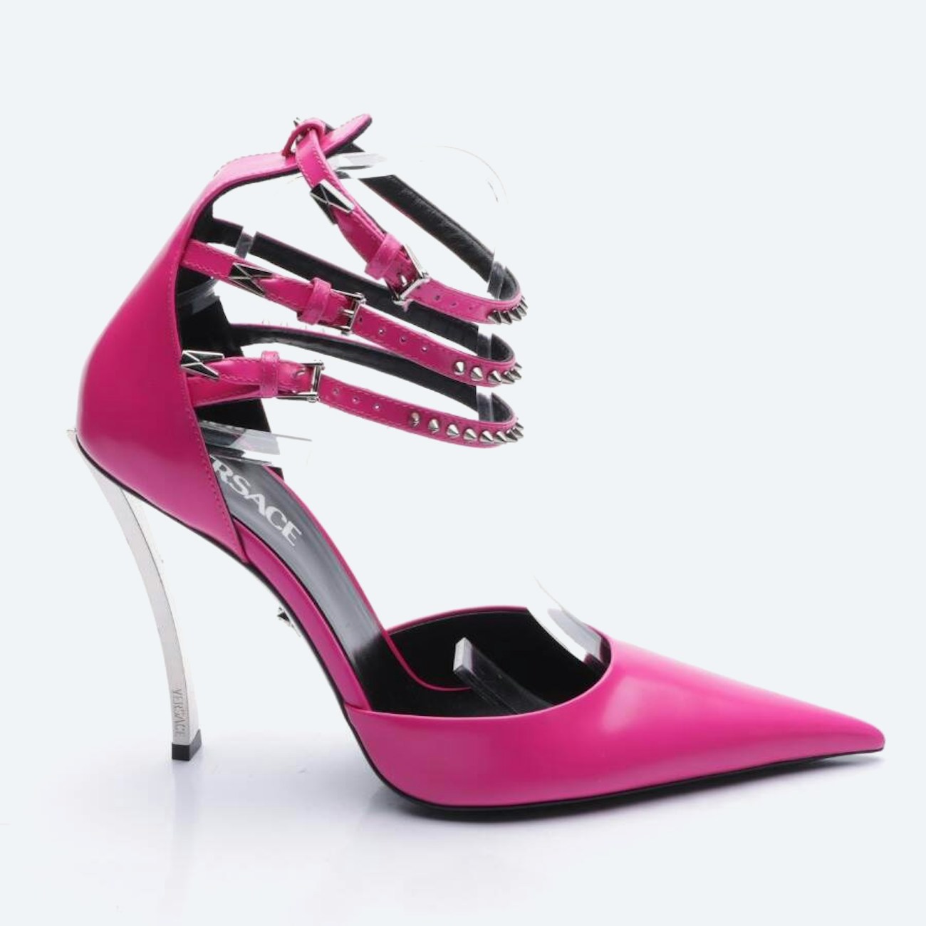 Image 1 of High Heels EUR 39 Fuchsia in color Pink | Vite EnVogue