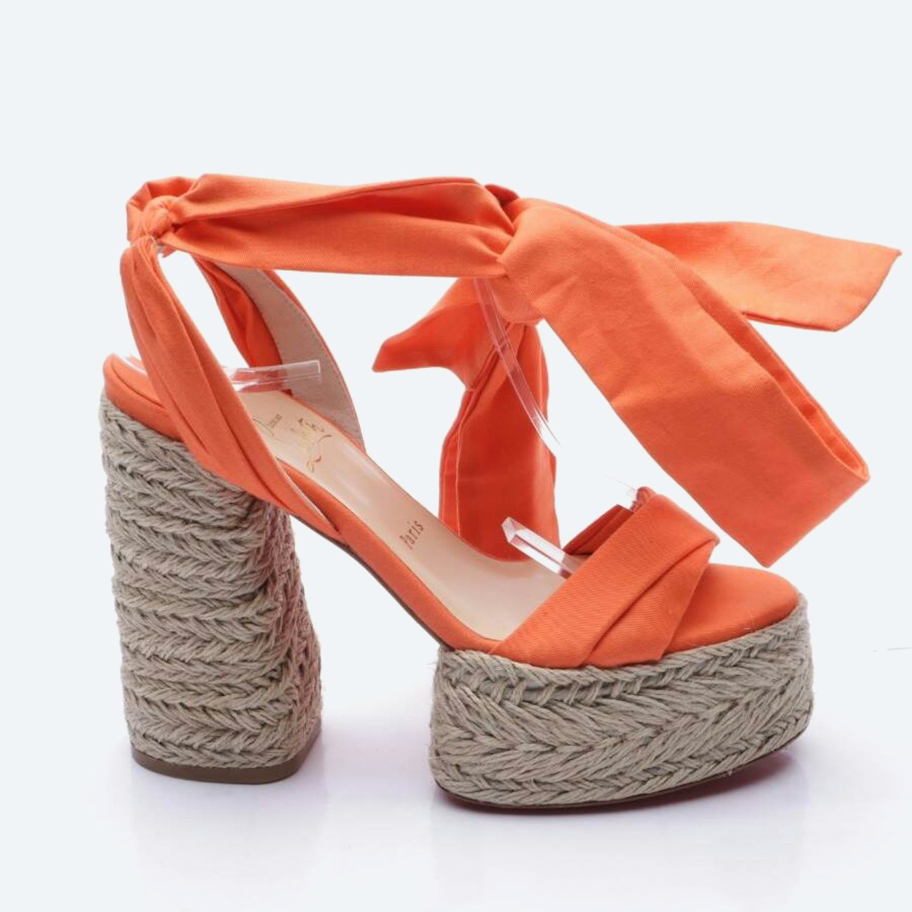 Bild 1 von Sandaletten EUR 38 Orange in Farbe Orange | Vite EnVogue