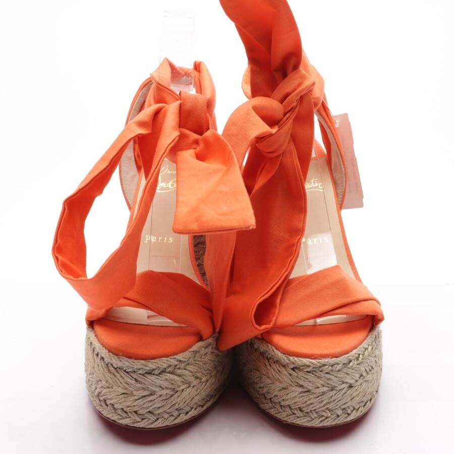 Bild 2 von Sandaletten EUR 38 Orange in Farbe Orange | Vite EnVogue