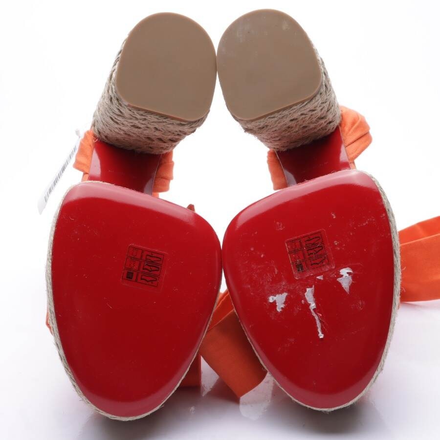 Bild 4 von Sandaletten EUR 38 Orange in Farbe Orange | Vite EnVogue