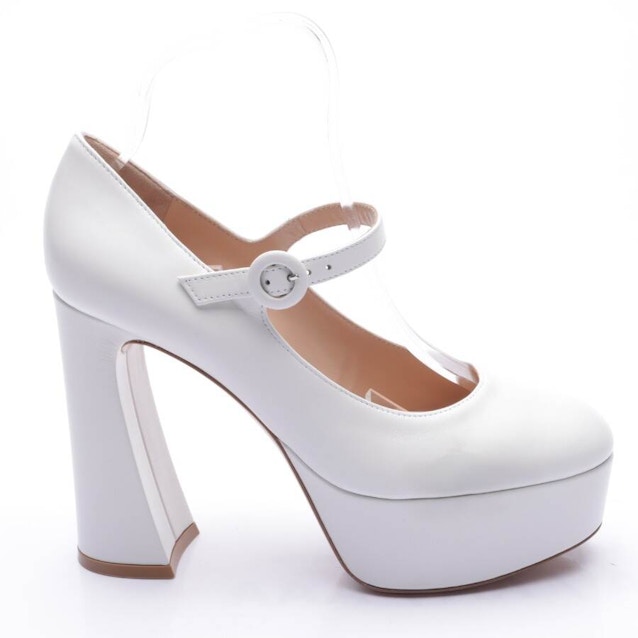 Image 1 of High Heels EUR38 White | Vite EnVogue