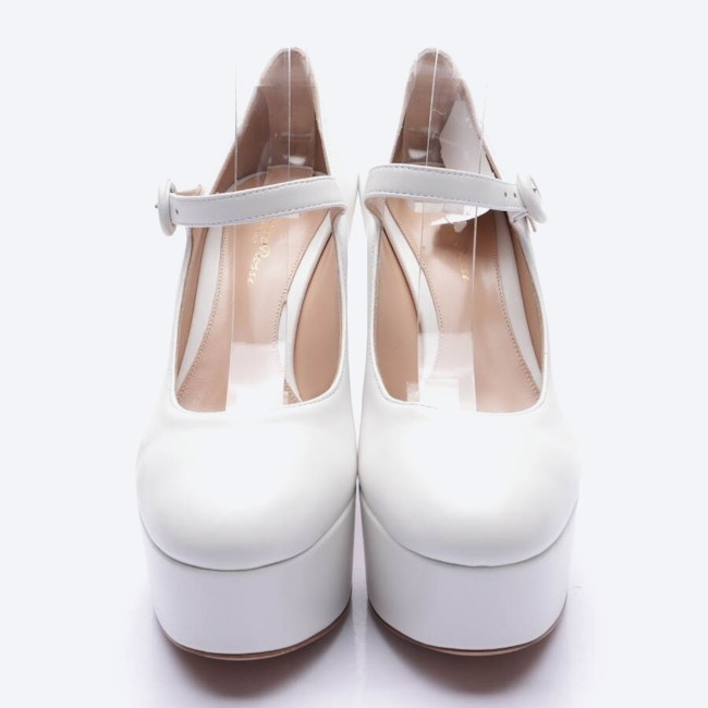 Image 2 of High Heels EUR38 White in color White | Vite EnVogue