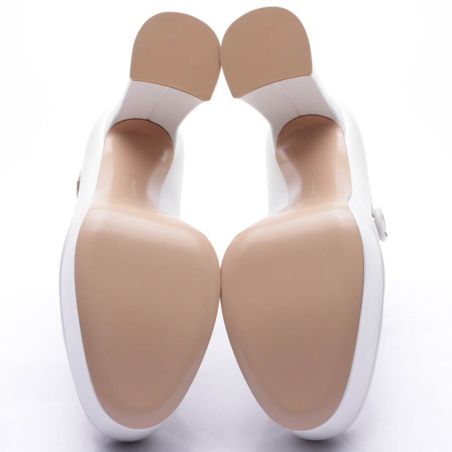 Image 4 of High Heels EUR38 White in color White | Vite EnVogue