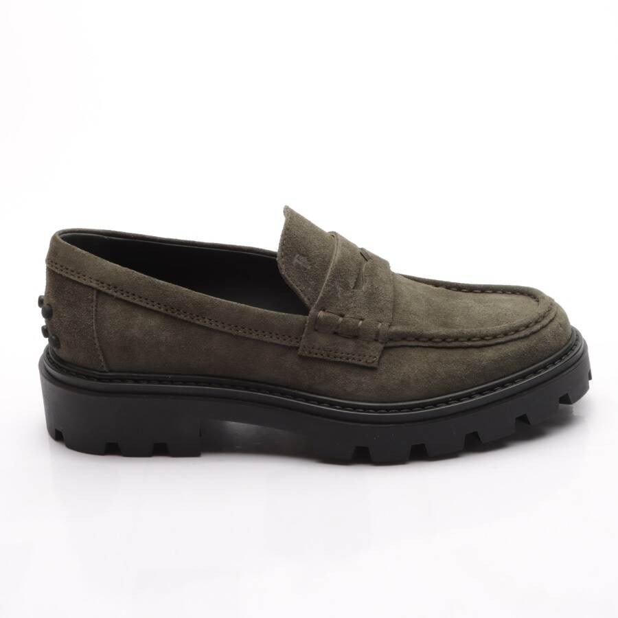 Image 1 of Loafers EUR38 Green in color Green | Vite EnVogue