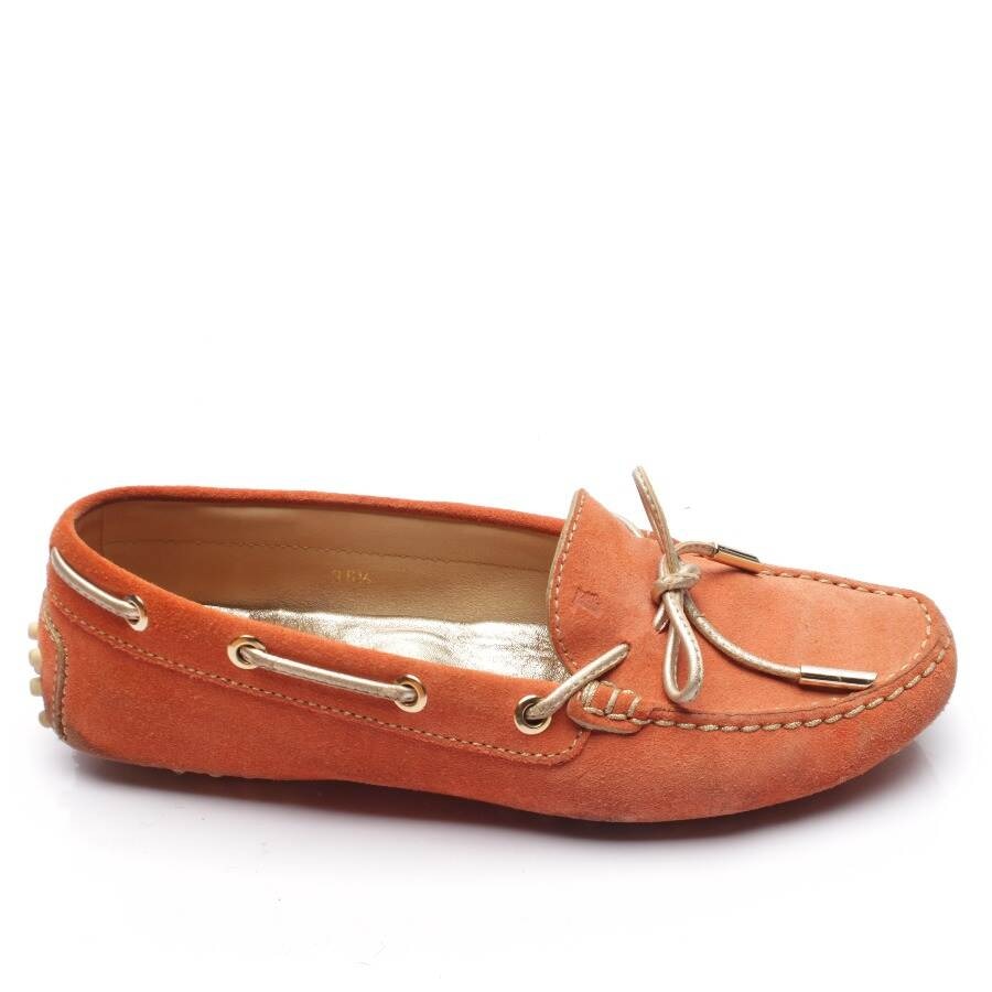 Image 1 of Loafers EUR 36.5 Orange in color Orange | Vite EnVogue