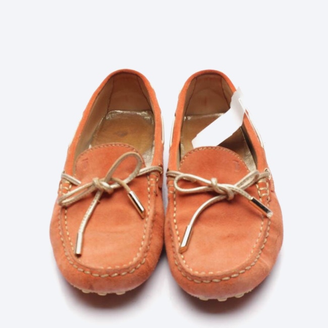 Image 2 of Loafers EUR 36.5 Orange in color Orange | Vite EnVogue