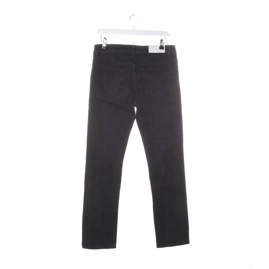 Image 2 of Jeans Straight Fit W30 Black in color Black | Vite EnVogue