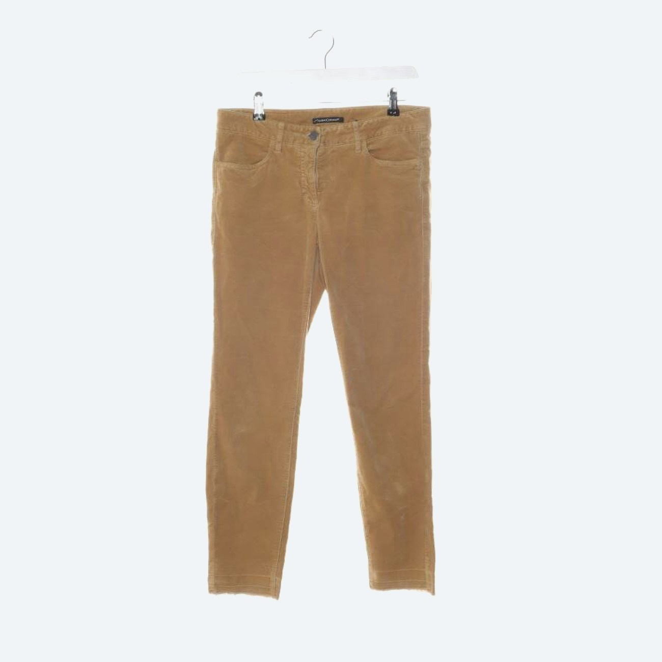 Image 1 of Trousers 38 Light Brown in color Brown | Vite EnVogue