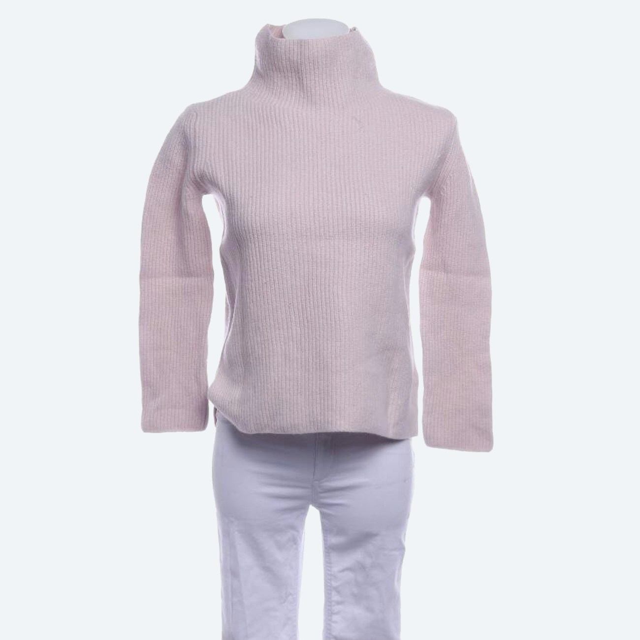 Image 1 of Wool Jumper S Light Pink in color Pink | Vite EnVogue